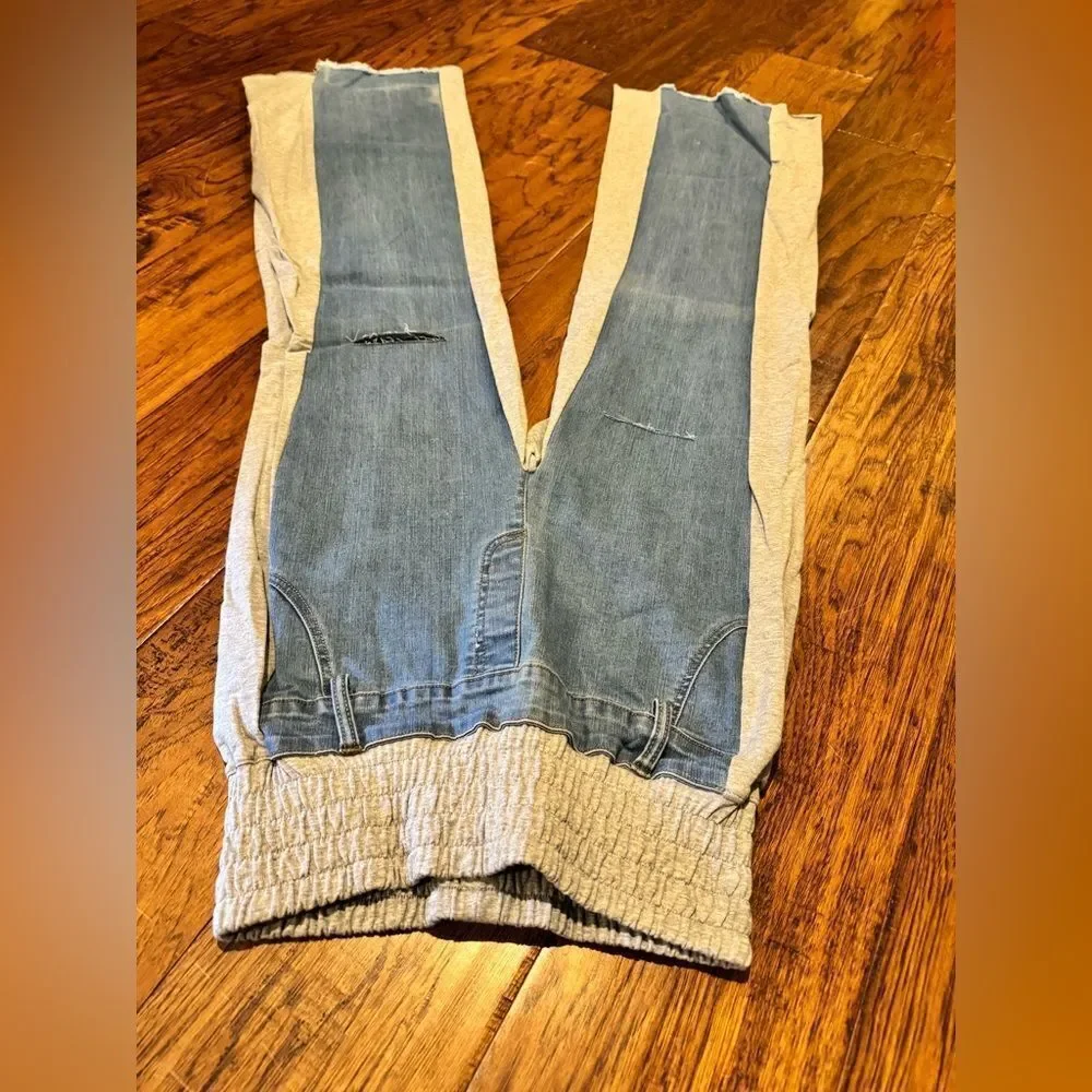 803. Blue and Gray Women's Jeans/Sweats!